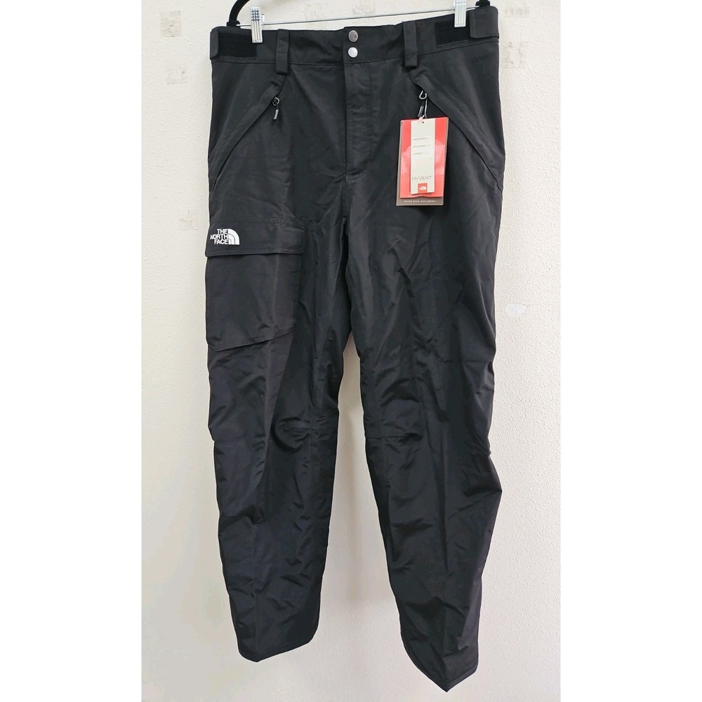 The North Face Hyvent Snow Pants Men Size L Ski Snowboarding Waterproof NWT